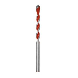 Ceramic Triangle Handle Metal Flashlight Drill Bit, Size: 4mm