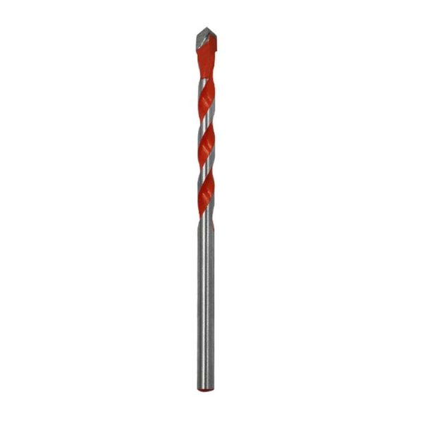 Ceramic Triangle Handle Metal Flashlight Drill Bit, Size: 4mm