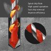 Ceramic Triangle Handle Metal Flashlight Drill Bit, Size: 4mm - Image 4