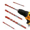 Ceramic Triangle Handle Metal Flashlight Drill Bit, Size: 4mm - Image 6