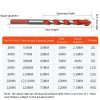 Ceramic Triangle Handle Metal Flashlight Drill Bit, Size: 4mm - Image 7