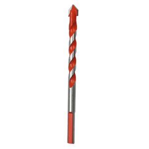 Ceramic Triangle Handle Metal Flashlight Drill Bit, Size: 6mm