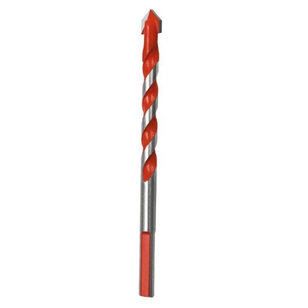 Ceramic Triangle Handle Metal Flashlight Drill Bit, Size: 6mm