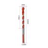 Ceramic Triangle Handle Metal Flashlight Drill Bit, Size: 6mm - Image 2