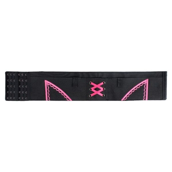Women Embroidery Sexy Portable Invisible Defensive Legging Cover, Spec: M-Pink - Image 2