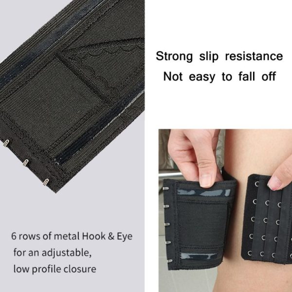 Women Embroidery Sexy Portable Invisible Defensive Legging Cover, Spec: M-Pink - Image 3