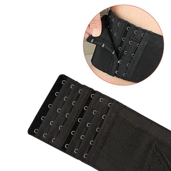 Women Embroidery Sexy Portable Invisible Defensive Legging Cover, Spec: M-Pink - Image 5