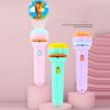 3 Sets Children Early Education Luminous Projection Flashlight, Specification: Pink + 80 Patterns - Image 2