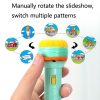 3 Sets Children Early Education Luminous Projection Flashlight, Specification: Pink + 80 Patterns - Image 4