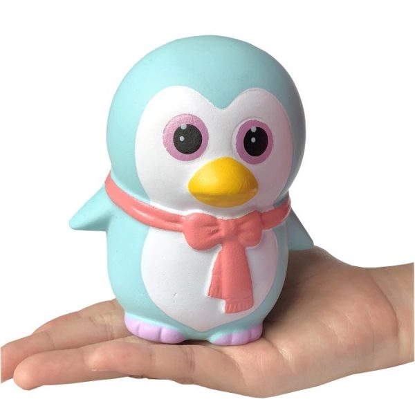 2 PCS Slow Rebound Penguin Decompression Toy (Blue) - Image 4