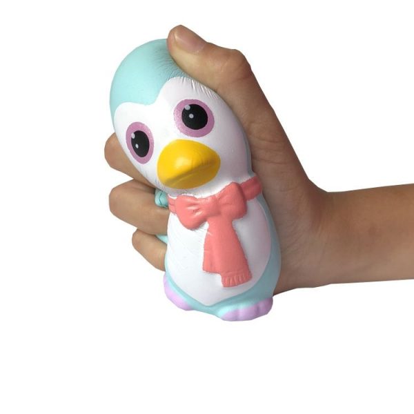 2 PCS Slow Rebound Penguin Decompression Toy (Blue) - Image 5