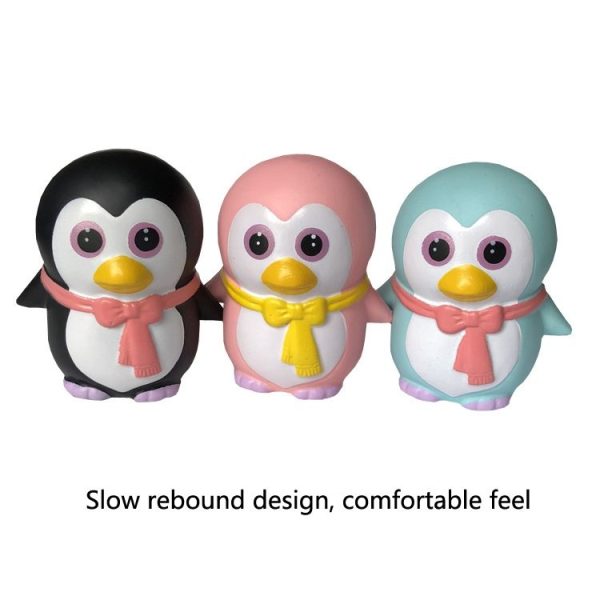 2 PCS Slow Rebound Penguin Decompression Toy (Blue) - Image 6