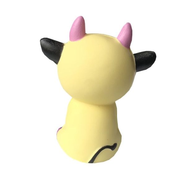2 PCS TTPU1094 Slow Rebound Cow Animal Decompression Toy (Yellow) - Image 3