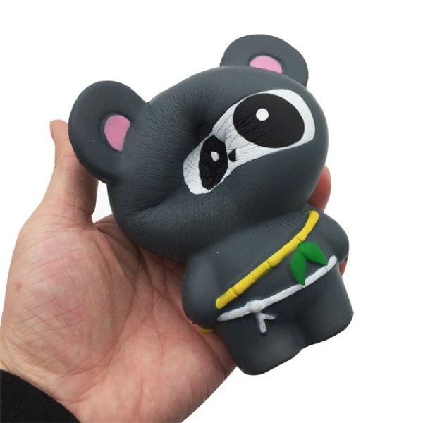 2 PCS TTPU1054 Cute Cartoon Animal Slow Rebound Decompression Toy (Fox Gray) - Image 5