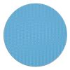 20 PCS / Pack 10cm Bathroom Steps Round PEVA Non-Slip Stickers (Blue) - Image 2