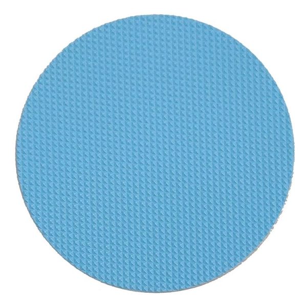 20 PCS / Pack 10cm Bathroom Steps Round PEVA Non-Slip Stickers (Blue) - Image 2