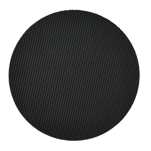 20 PCS / Pack 8cm Bathroom Steps Round PEVA Non-Slip Stickers (Black) - Image 2
