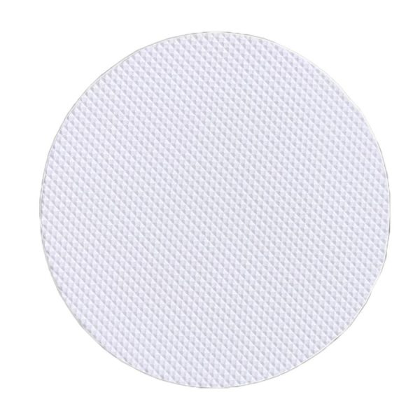 20 PCS / Pack 15cm Bathroom Steps Round PEVA Non-Slip Stickers (White) - Image 2