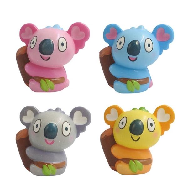 2 PCS TTPU1209 Color Printing Koala Slow Rebound Decompression Toy (Blue) - Image 2