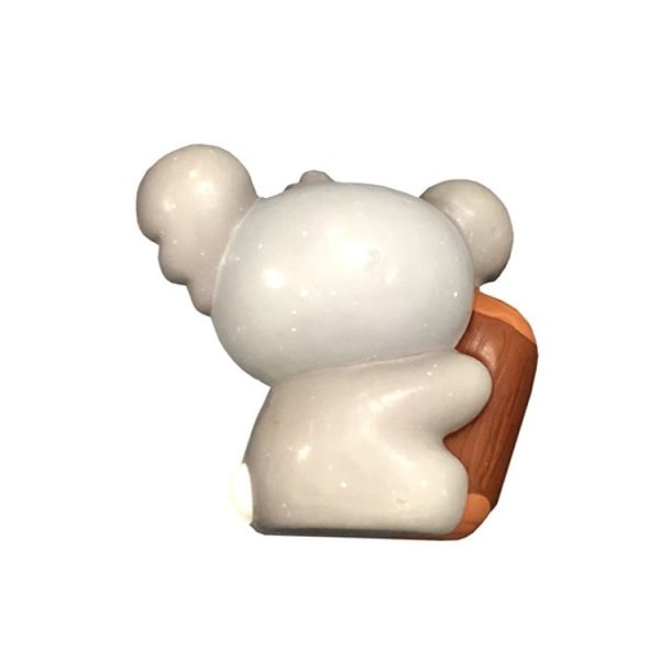 2 PCS TTPU1209 Color Printing Koala Slow Rebound Decompression Toy (Blue) - Image 4