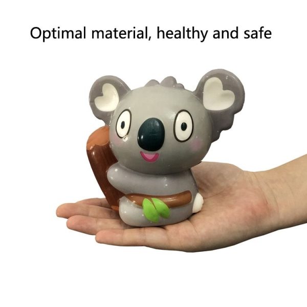 2 PCS TTPU1209 Color Printing Koala Slow Rebound Decompression Toy (Blue) - Image 5