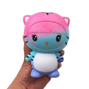 TTPU1244 Star Tiger Slow Rebound Decompression Toy (Blue)