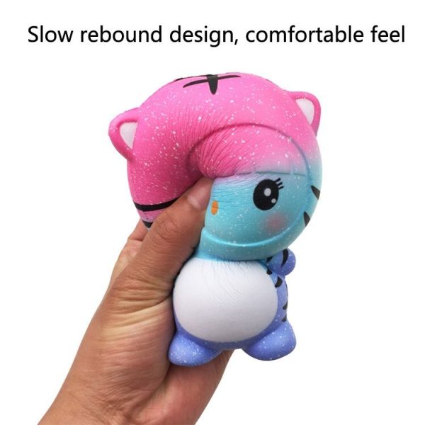 TTPU1244 Star Tiger Slow Rebound Decompression Toy (Blue) - Image 5