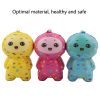 2 PCS TTPU1252 Color-Printed Smiley Face Doll Slow Rebound Decompression Toy (Pink) - Image 3