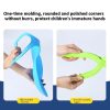 2 PCS Large Double Ball Children Winter Outdoor Playing With Snow Grippers Snowball Fight Tools, Random Color Delivery - Image 3