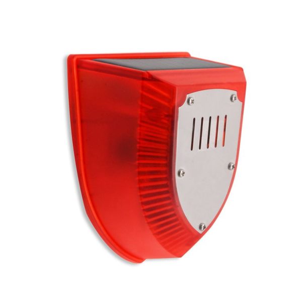 N911M Solar Animal Repeller Outdoor Sound And Light Alarm, Specification: Timing Model - Image 2