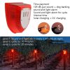 N911M Solar Animal Repeller Outdoor Sound And Light Alarm, Specification: Timing Model - Image 3