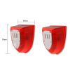 N911M Solar Animal Repeller Outdoor Sound And Light Alarm, Specification: Timing Model - Image 4