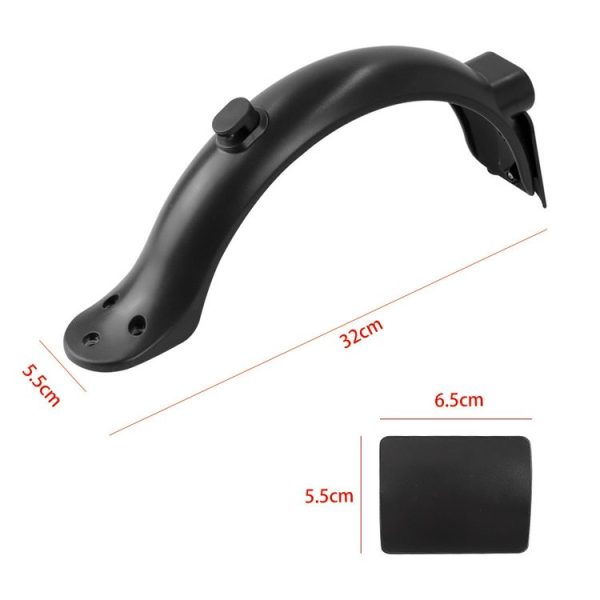 X0130 Electric Scooter Rear Fenders Bracket Tail Light Screw Cap Tool Set For Xiaomi Mijia M365 Pro 2 (Black Suit) - Image 3