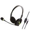 SOYTO SY440MV Teaching Office Network Class Student Education Computer Headset, Style: Black PS4