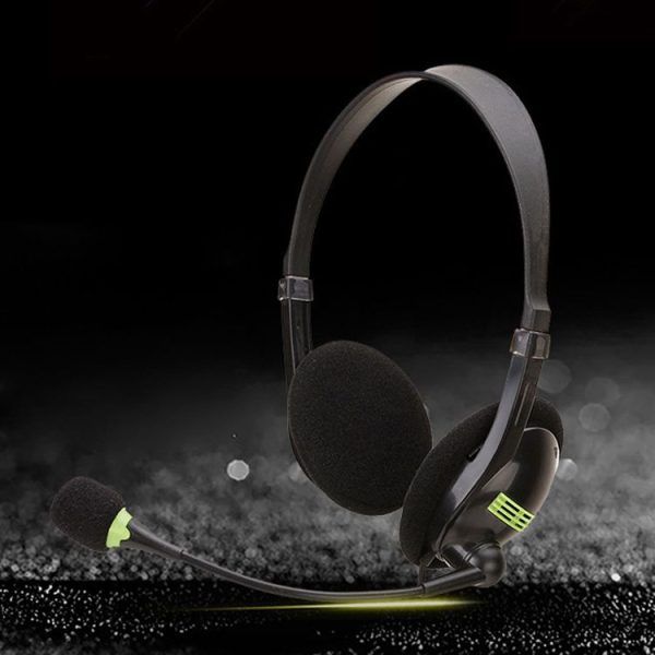 SOYTO SY440MV Teaching Office Network Class Student Education Computer Headset, Style: Black PS4 - Image 2