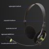 SOYTO SY440MV Teaching Office Network Class Student Education Computer Headset, Style: Black PS4 - Image 4
