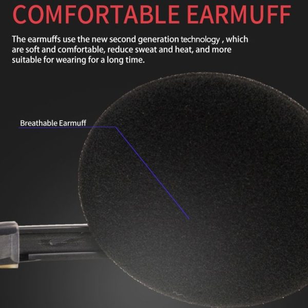 SOYTO SY440MV Teaching Office Network Class Student Education Computer Headset, Style: Black PS4 - Image 5