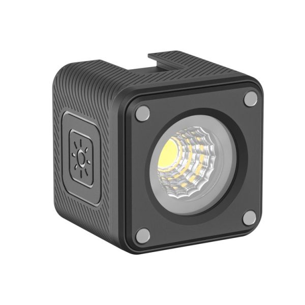 Ulanzi L2 Cute Lite Submersible-Level High-Brightness Long-Life Fill Light (Black)