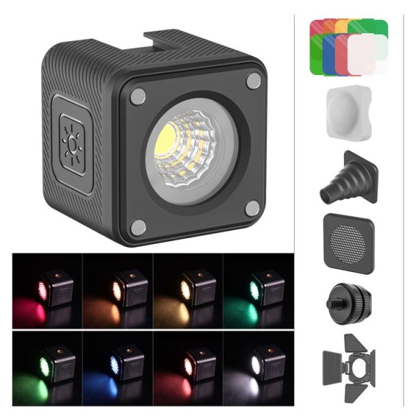 Ulanzi L2 Cute Lite Submersible-Level High-Brightness Long-Life Fill Light (Black) - Image 2