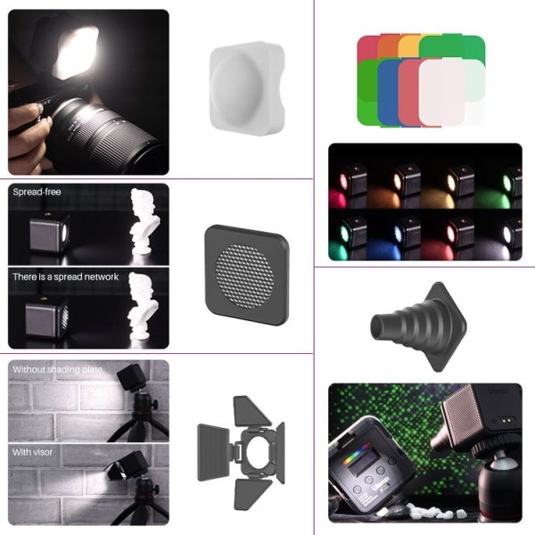 Ulanzi L2 Cute Lite Submersible-Level High-Brightness Long-Life Fill Light (Black) - Image 6