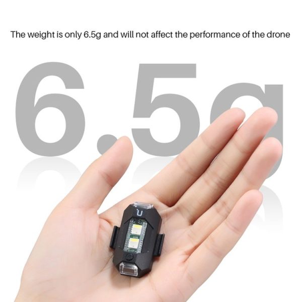 Ulanzi DR-02 Rechargeable Drone Light for DJI Mavic 2 Pro / Air 2 - Image 4