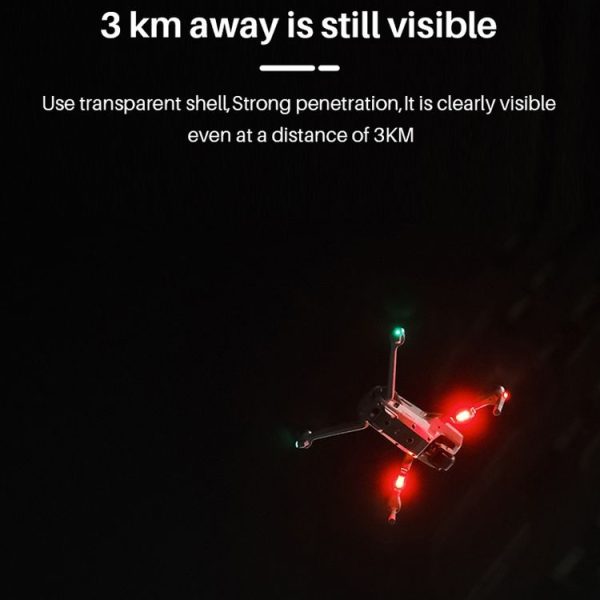 Ulanzi DR-02 Rechargeable Drone Light for DJI Mavic 2 Pro / Air 2 - Image 5