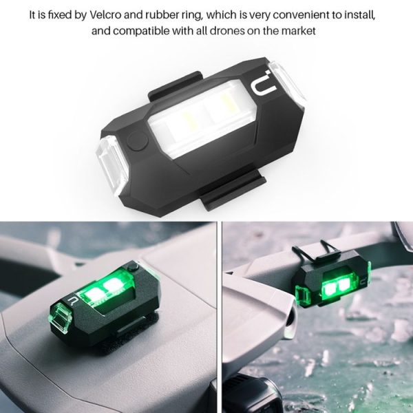 Ulanzi DR-02 Rechargeable Drone Light for DJI Mavic 2 Pro / Air 2 - Image 6