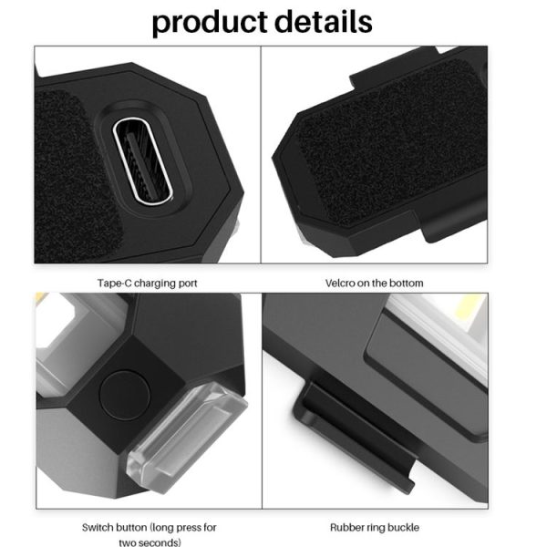 Ulanzi DR-02 Rechargeable Drone Light for DJI Mavic 2 Pro / Air 2 - Image 7