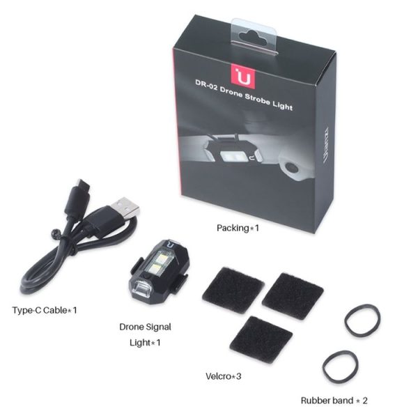 Ulanzi DR-02 Rechargeable Drone Light for DJI Mavic 2 Pro / Air 2 - Image 8
