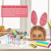 2pcs / Set 20-Hole Lollipop Stand Snack Stick Display Stand (Transparent) - Image 4