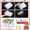 2pcs / Set 20-Hole Lollipop Stand Snack Stick Display Stand (Transparent) - Image 5
