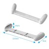 JYS NS217 Host Handle With Game Card Storage For Switch OLED (White) - Image 3