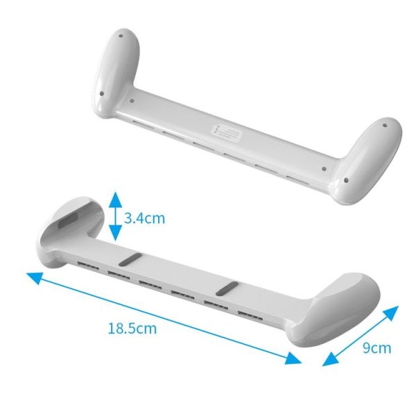 JYS NS217 Host Handle With Game Card Storage For Switch OLED (White) - Image 3