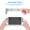 JYS NS217 Host Handle With Game Card Storage For Switch OLED (White) - Image 4